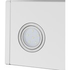 Вытяжка MAUNFELD Medway 60, наклонная, 1000 м3/ч, 60 см, бело-серебристая - Фото 14