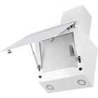 Вытяжка MAUNFELD Medway 60, наклонная, 1000 м3/ч, 60 см, бело-серебристая - Фото 8