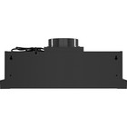 Вытяжка MAUNFELD VS Fast 60, телескопическая, 850 м3/ч, 2 скорости, 60 см, чёрная 7895274