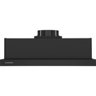 Вытяжка MAUNFELD VS Fast 60, телескопическая, 850 м3/ч, 2 скорости, 60 см, чёрная 7895274