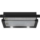 Вытяжка MAUNFELD VS Fast 60, телескопическая, 850 м3/ч, 2 скорости, 60 см, чёрная 7895274