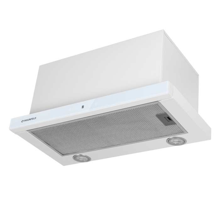 Вытяжка MAUNFELD TS Touch 60 телескопическая 1000 м3ч 3 скорости 60 см белая 1399000₽
