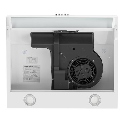 Вытяжка плоская MAUNFELD MP-1 60, 520 м3/ч, 3 скорости, 60 см, белая