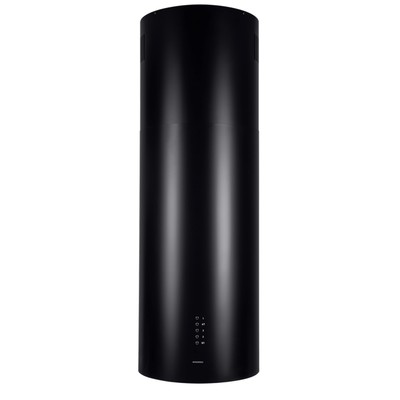 Вытяжка MAUNFELD Lee Isla 39, островная, 1000 м3/ч, 4 скорости, 38 см, чёрная