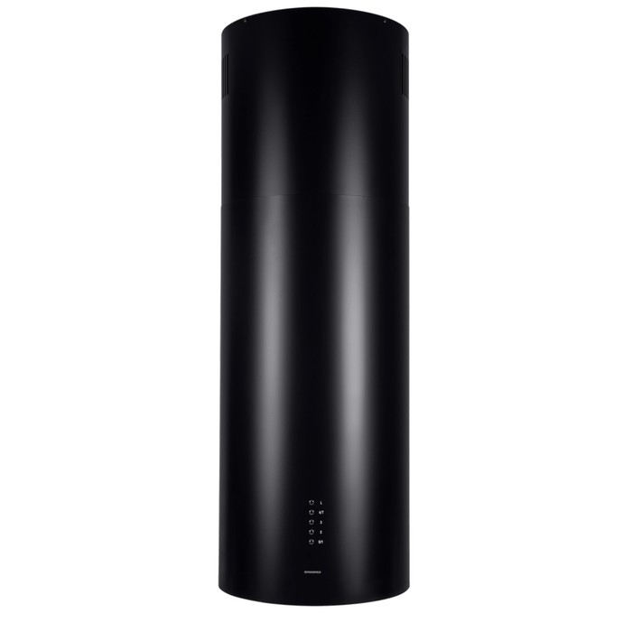 Вытяжка MAUNFELD Lee Isla 39, островная, 1000 м3/ч, 4 скорости, 38 см, чёрная - Фото 1