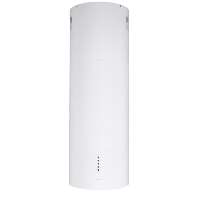 Вытяжка MAUNFELD Lee Isla 39, островная, 1000 м3/ч, 4 скорости, 38 см, белая