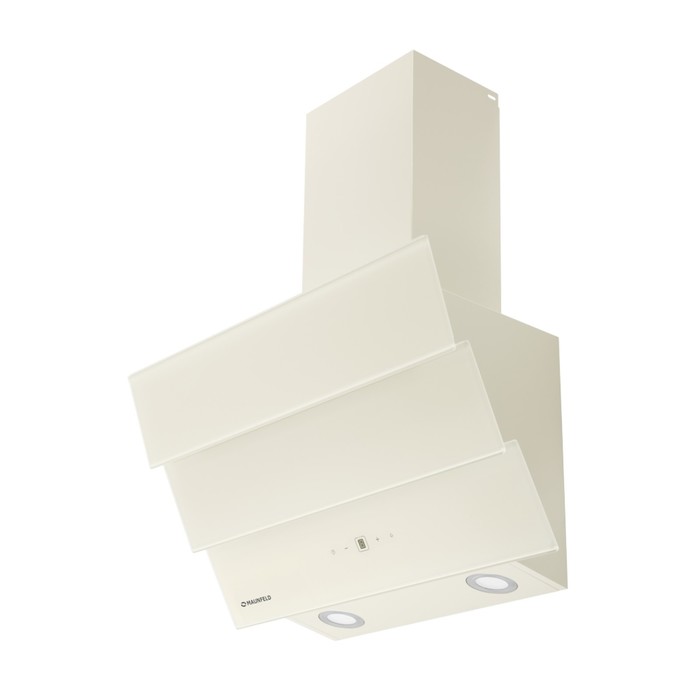 Вытяжка MAUNFELD Cascada 60 наклонная 700 м3ч 3 скорости 60 см бежевая 1749000₽