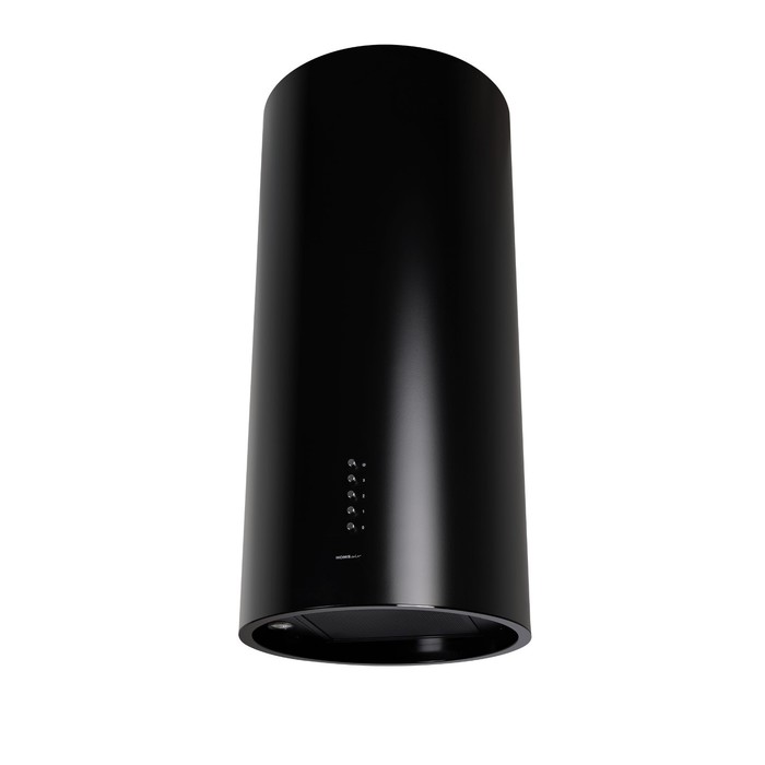 Вытяжка HOMSair FLY 1000SD 39, дизайнерская, 1000 м3/ч, 3 скорости, 38 см, чёрная - Фото 1