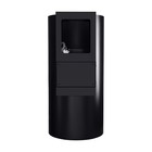 Вытяжка HOMSair FLY 1000SD 39, дизайнерская, 1000 м3/ч, 3 скорости, 38 см, чёрная - Фото 11