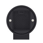 Вытяжка HOMSair FLY 1000SD 39, дизайнерская, 1000 м3/ч, 3 скорости, 38 см, чёрная - Фото 12