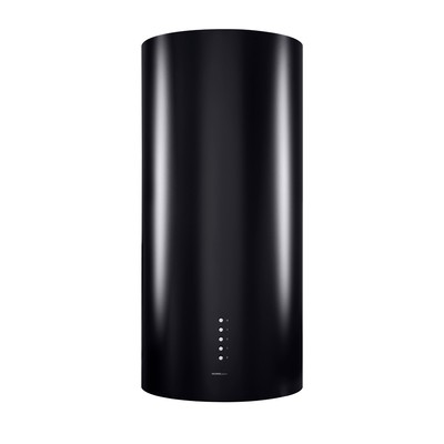 Вытяжка HOMSair FLY 1000SD 39, дизайнерская, 1000 м3/ч, 3 скорости, 38 см, чёрная