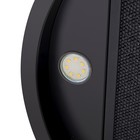 Вытяжка HOMSair FLY 1000SD 39, дизайнерская, 1000 м3/ч, 3 скорости, 38 см, чёрная - Фото 9