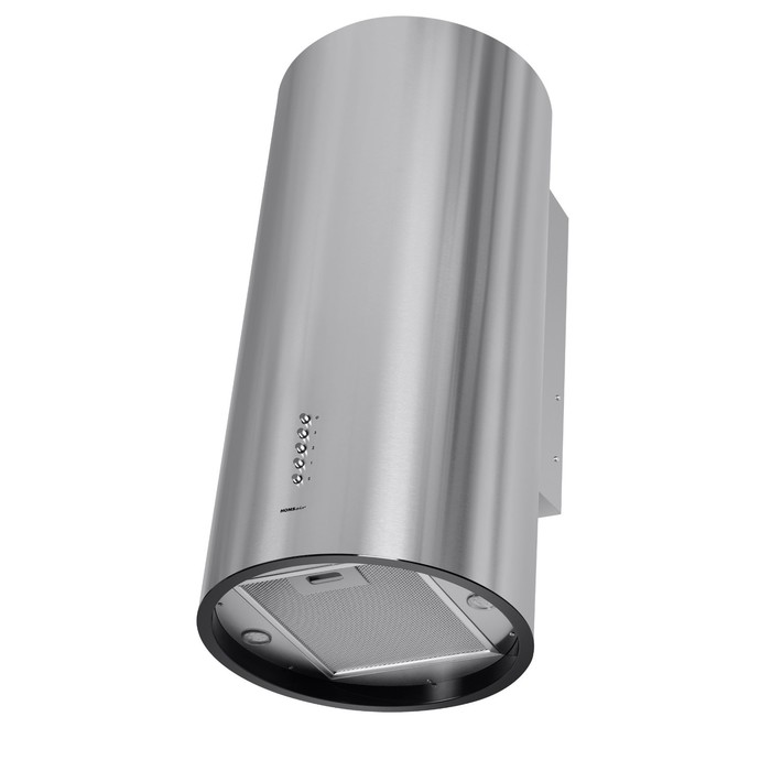 Вытяжка HOMSair FLY 1000SD 39, дизайнерская, 1000 м3/ч, 3 скорости, 38 см, серебристая - Фото 1