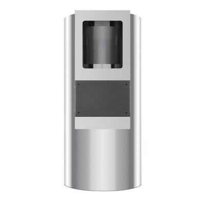 Вытяжка HOMSair FLY 1000SD 39, дизайнерская, 1000 м3/ч, 3 скорости, 38 см, серебристая