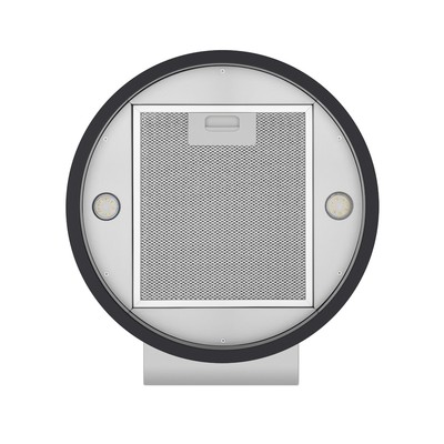 Вытяжка HOMSair FLY 1000SD 39, дизайнерская, 1000 м3/ч, 3 скорости, 38 см, серебристая