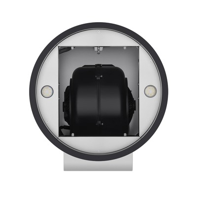 Вытяжка HOMSair FLY 1000SD 39, дизайнерская, 1000 м3/ч, 3 скорости, 38 см, серебристая