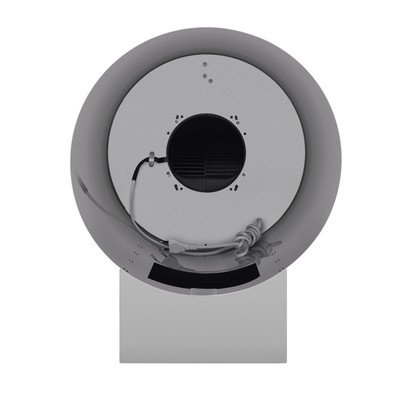 Вытяжка HOMSair FLY 1000SD 39, дизайнерская, 1000 м3/ч, 3 скорости, 38 см, серебристая