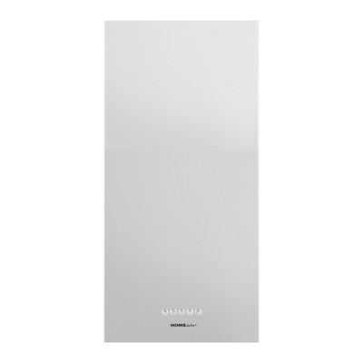 Вытяжка HOMSair PHLOX Push 40, телескопическая, 700 м3/ч, 3 скорости, 40 см, серебристая