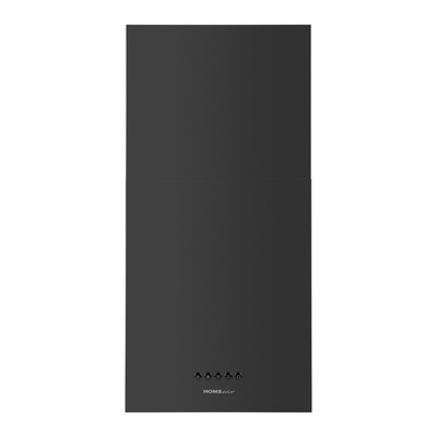 Вытяжка HOMSair PHLOX Push 40, телескопическая, 700 м3/ч, 3 скорости, 40 см, чёрная