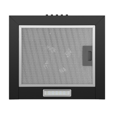 Вытяжка HOMSair PHLOX Push 40, телескопическая, 700 м3/ч, 3 скорости, 40 см, чёрная