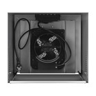 Вытяжка HOMSair PHLOX Push 40, телескопическая, 700 м3/ч, 3 скорости, 40 см, белая - Фото 11