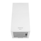 Вытяжка HOMSair PHLOX Push 40, телескопическая, 700 м3/ч, 3 скорости, 40 см, белая - Фото 4