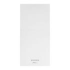 Вытяжка HOMSair PHLOX Push 40, телескопическая, 700 м3/ч, 3 скорости, 40 см, белая - Фото 5