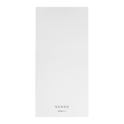 Вытяжка HOMSair PHLOX Push 40, телескопическая, 700 м3/ч, 3 скорости, 40 см, белая