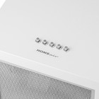 Вытяжка HOMSair PHLOX Push 40, телескопическая, 700 м3/ч, 3 скорости, 40 см, белая - Фото 6