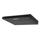 Вытяжка HOMSair HORIZONTAL 50, плоская, 420 м3/ч, 3 скорости, 50 см, чёрная - Фото 1