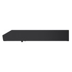 Вытяжка HOMSair HORIZONTAL 50, плоская, 420 м3/ч, 3 скорости, 50 см, чёрная - Фото 11