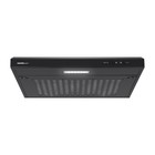 Вытяжка HOMSair HORIZONTAL 50, плоская, 420 м3/ч, 3 скорости, 50 см, чёрная - Фото 5