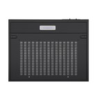 Вытяжка HOMSair HORIZONTAL 50, плоская, 420 м3/ч, 3 скорости, 50 см, чёрная - Фото 6