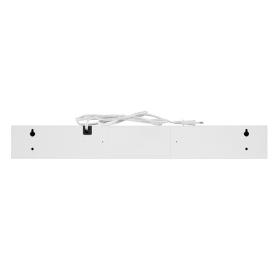 Вытяжка HOMSair HORIZONTAL 60, плоская, 420 м3/ч, 3 скорости, 60 см, белая