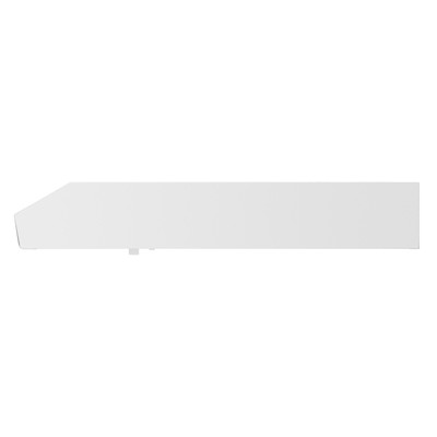 Вытяжка HOMSair HORIZONTAL 60, плоская, 420 м3/ч, 3 скорости, 60 см, белая