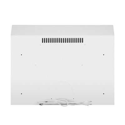 Вытяжка HOMSair HORIZONTAL 60, плоская, 420 м3/ч, 3 скорости, 60 см, белая
