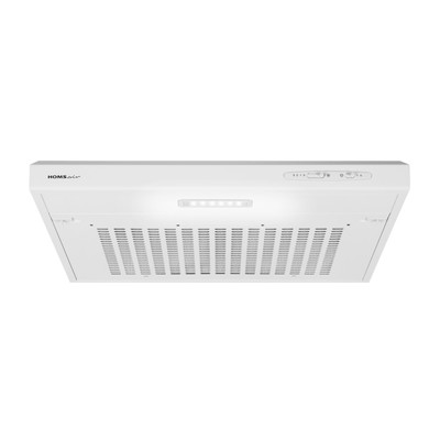 Вытяжка HOMSair HORIZONTAL 60, плоская, 420 м3/ч, 3 скорости, 60 см, белая