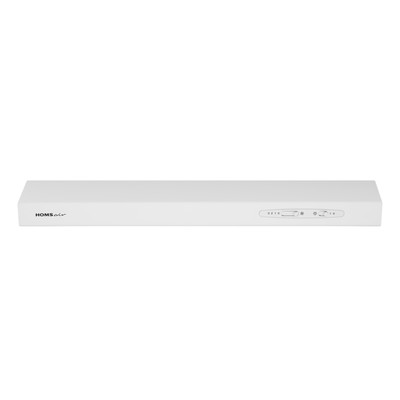 Вытяжка HOMSair HORIZONTAL 60, плоская, 420 м3/ч, 3 скорости, 60 см, белая