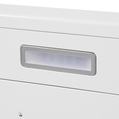 Вытяжка HOMSair HORIZONTAL 60, плоская, 420 м3/ч, 3 скорости, 60 см, белая