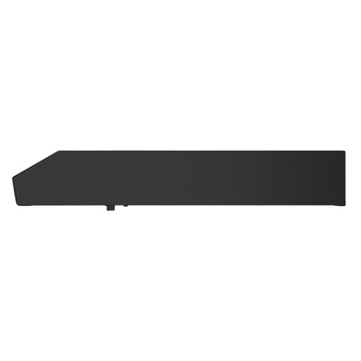 Вытяжка HOMSair HORIZONTAL 60, плоская, 420 м3/ч, 3 скорости, 60 см, чёрная
