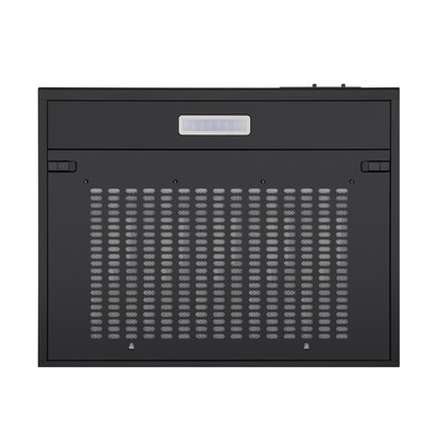 Вытяжка HOMSair HORIZONTAL 60, плоская, 420 м3/ч, 3 скорости, 60 см, чёрная
