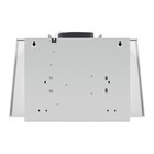 Вытяжка HOMSair BELL 50, наклонная, 650 м3/ч, 3 скорости, 50 см, белая - Фото 2