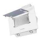 Вытяжка HOMSair BELL 50, наклонная, 650 м3/ч, 3 скорости, 50 см, белая - Фото 12