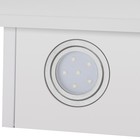 Вытяжка HOMSair BELL 50, наклонная, 650 м3/ч, 3 скорости, 50 см, белая - Фото 3