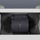 Вытяжка HOMSair BELL 50, наклонная, 650 м3/ч, 3 скорости, 50 см, белая - Фото 4