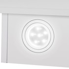 Вытяжка HOMSair BELL 50, наклонная, 650 м3/ч, 3 скорости, 50 см, белая - Фото 5