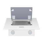 Вытяжка HOMSair BELL 50, наклонная, 650 м3/ч, 3 скорости, 50 см, белая - Фото 8