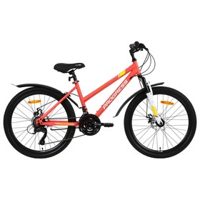 Велосипед 24' Progress Ingrid Pro RUS, цвет кораловый, размер 15'