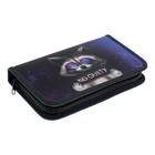 Пенал школьный, 1 секция, 11.5×20.5×3 см «Енот» - Фото 2