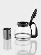 Заварочный чайник Доляна «Иллюзия», 700 мл, с металлическим ситом, стекло, чёрный - Фото 11